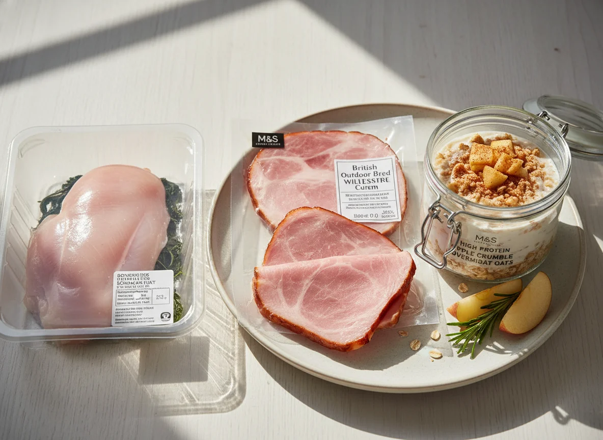 Packaged Food Items photo