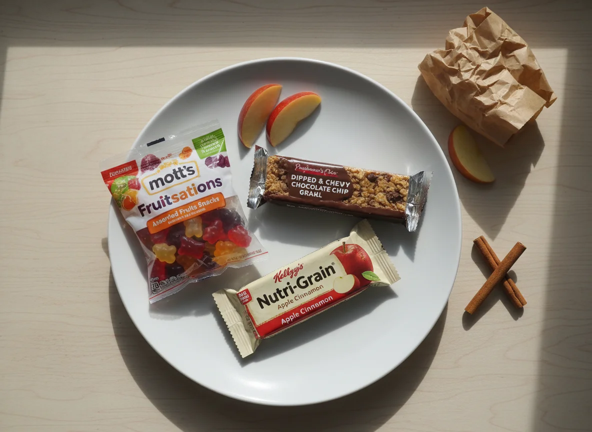 Packaged Snacks Assortment photo