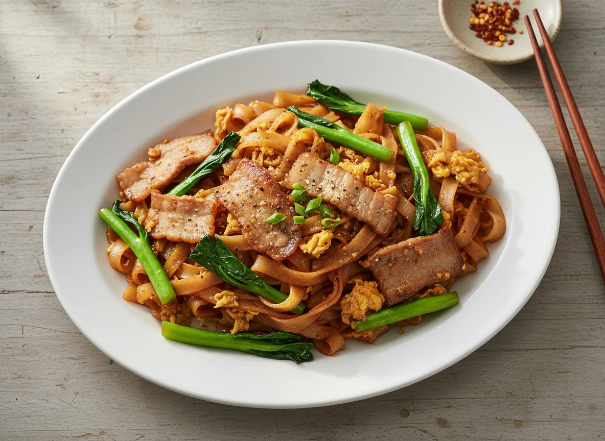 Pad See Ew with Pork photo