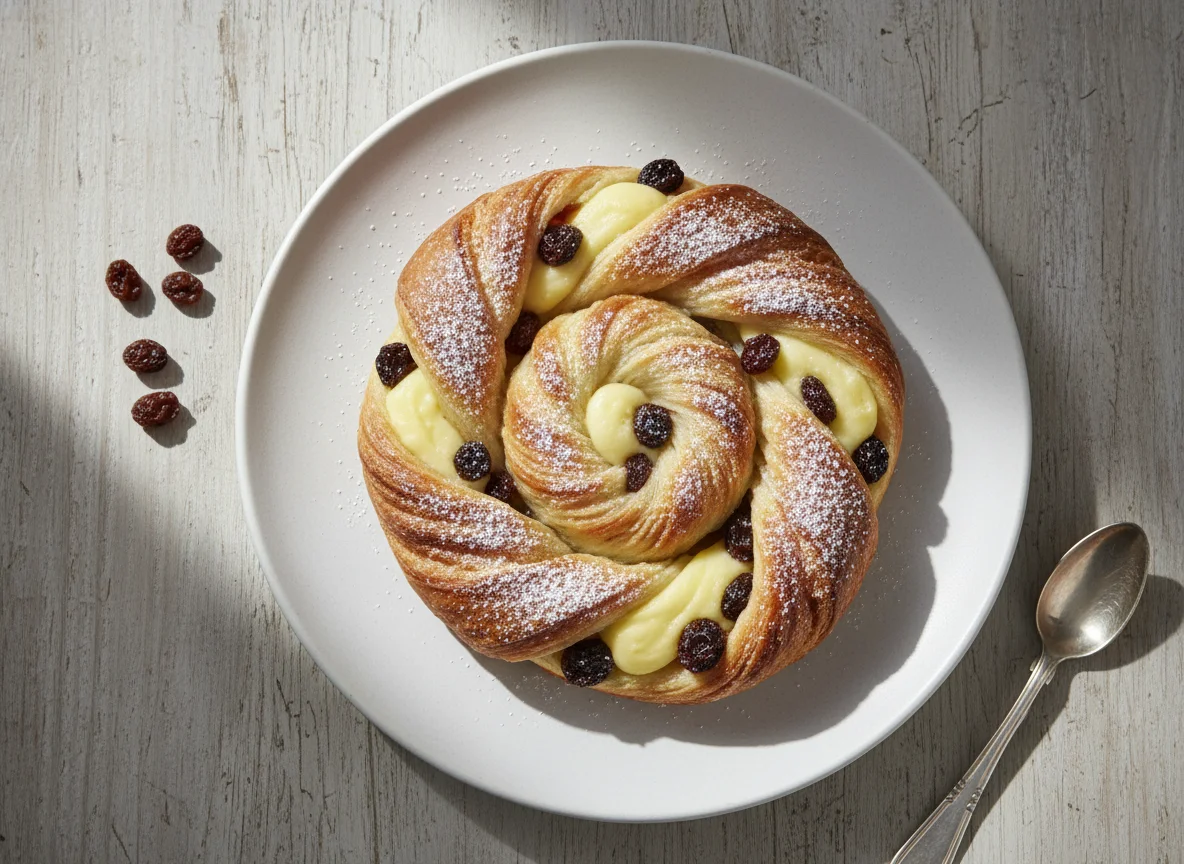 Pain aux Raisins Twist photo