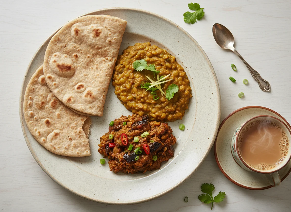 Pakistani Breakfast/Meal photo
