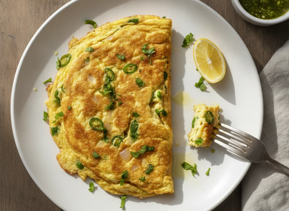 Pakistani Masala Omelette photo