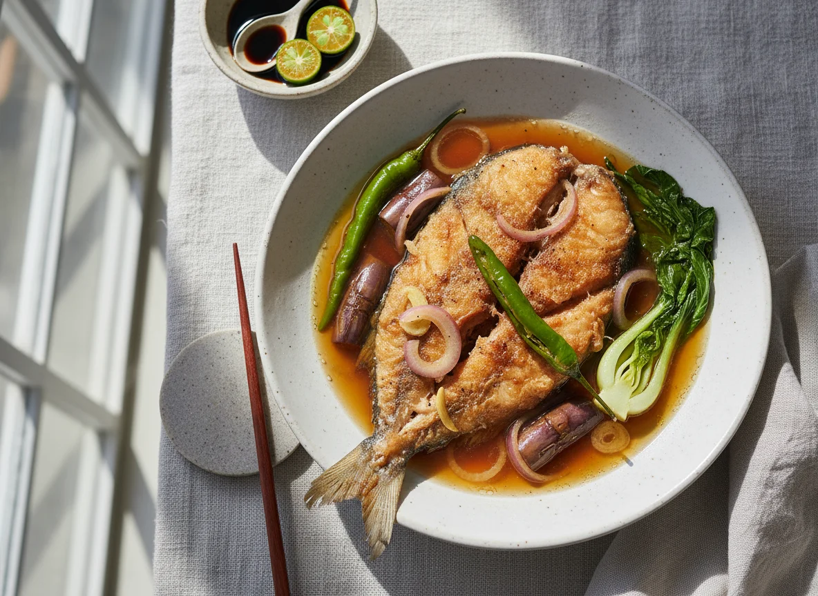 Paksiw na Isda (Stewed Fish) photo