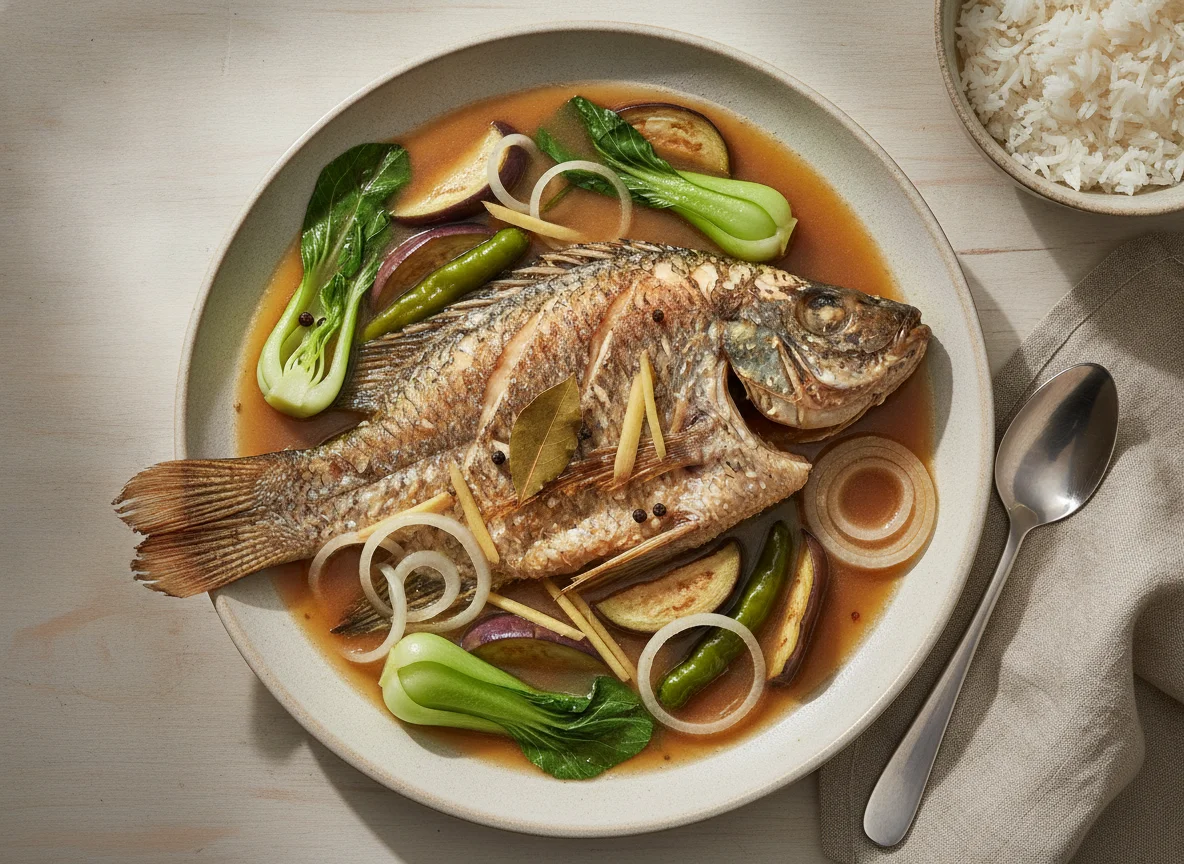 Paksiw na Tilapia photo