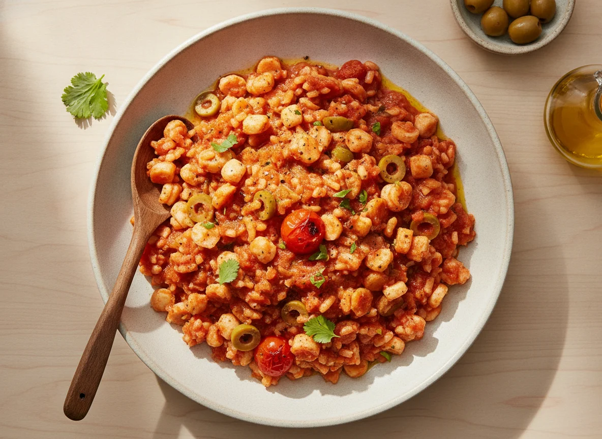 Palmini Spanish rice photo