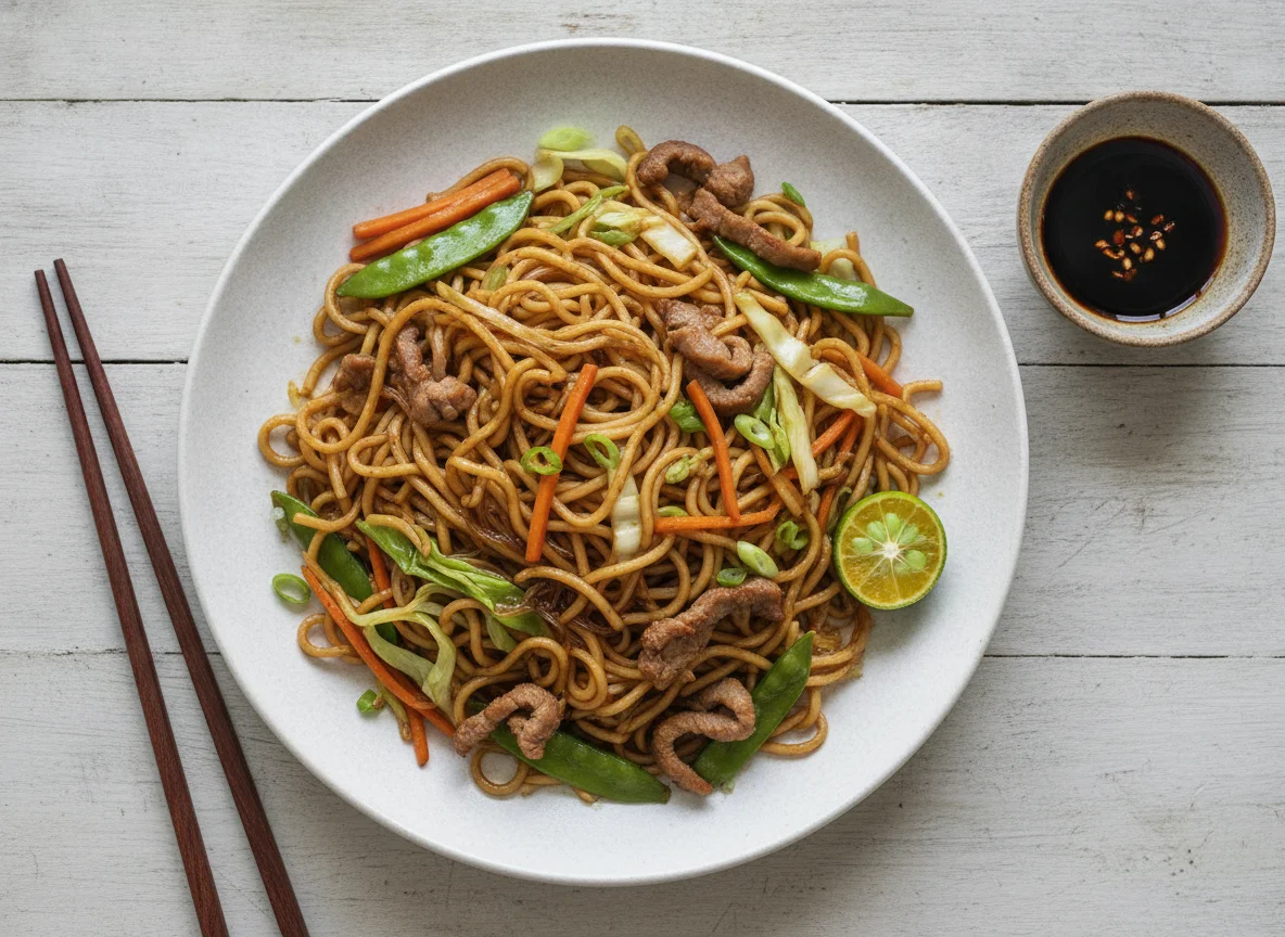 Pancit Bihon and Canton Mix photo