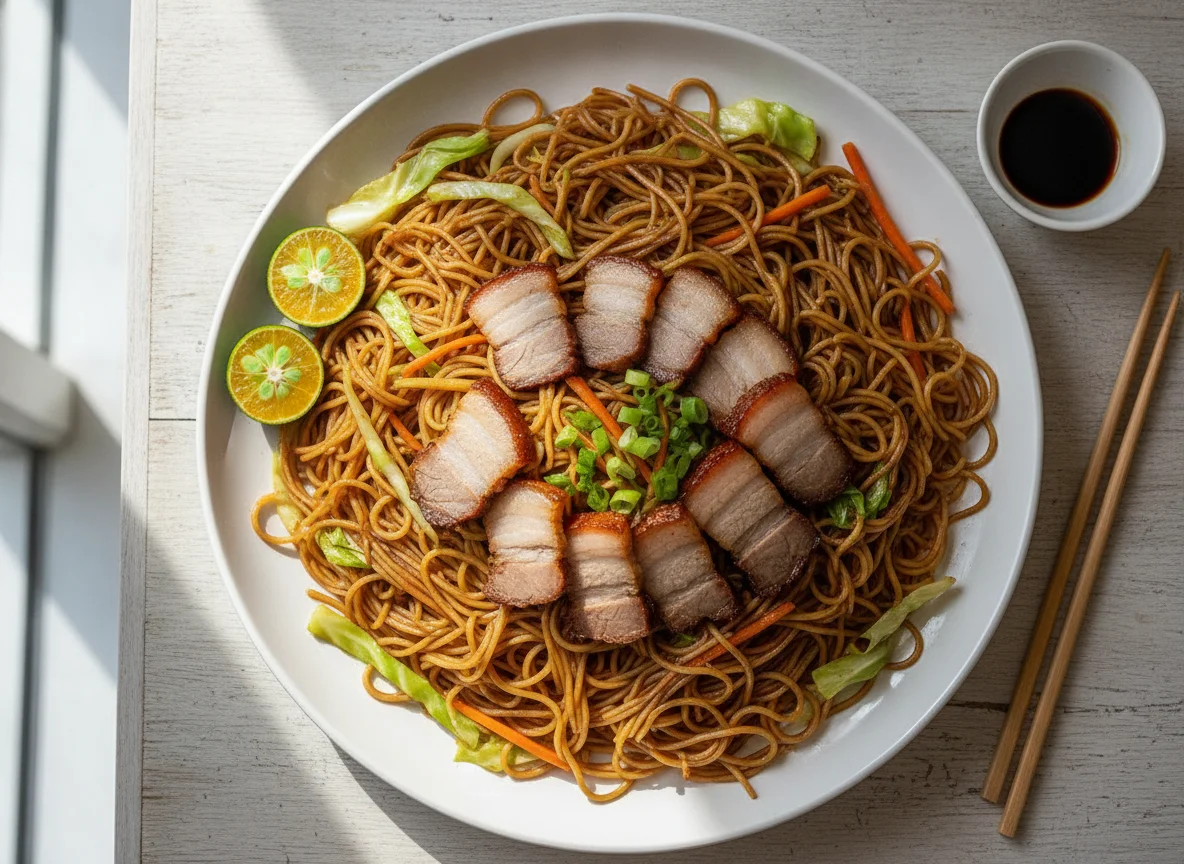 Pancit Bihon Guisado photo