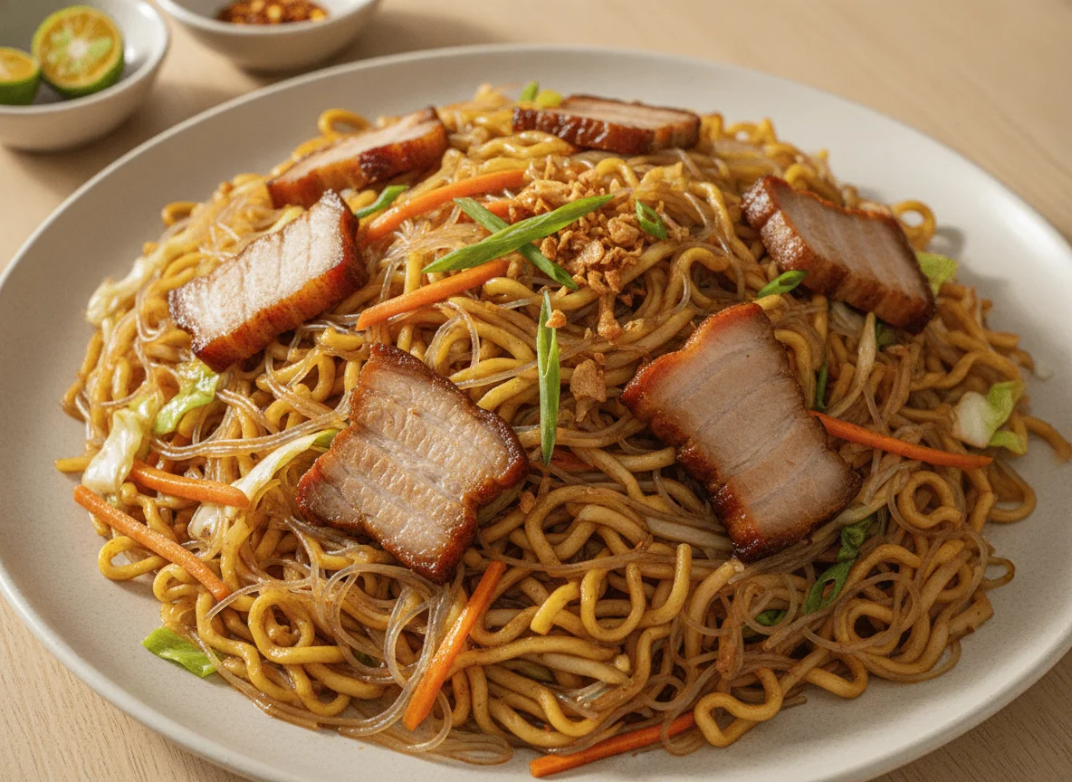 Pancit Canton and Bihon Mix photo
