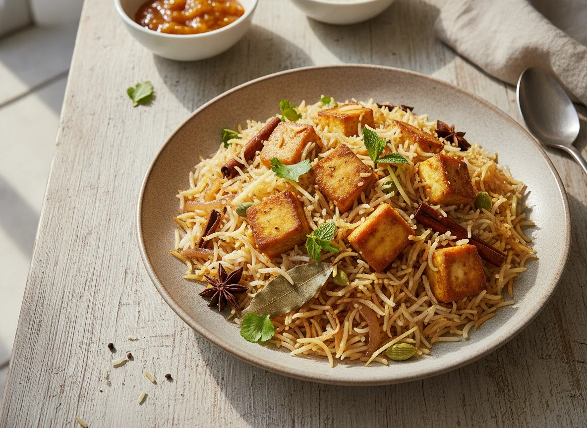 Paneer Biryani photo