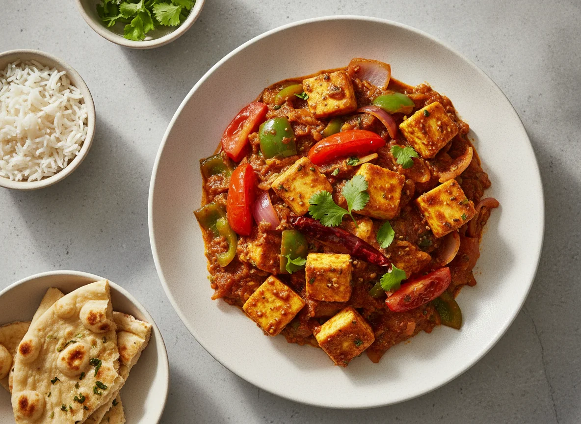 Paneer Jalfrezi photo