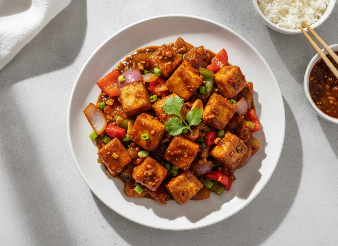 Paneer Manchurian photo
