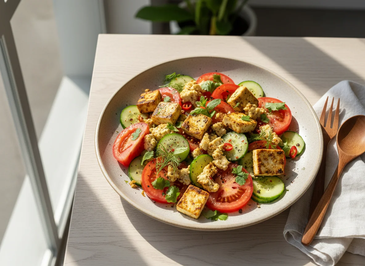 Paneer Salad photo