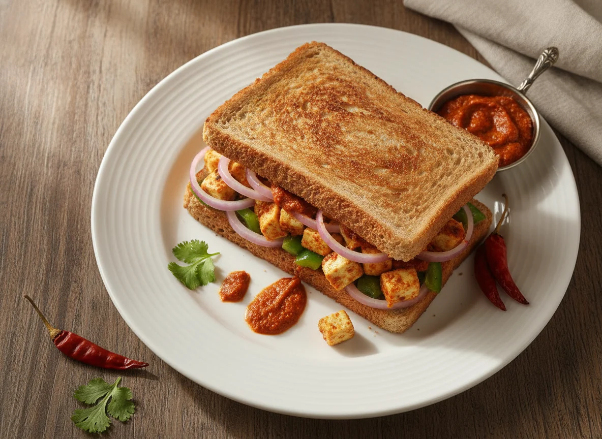 Paneer Sandwich photo