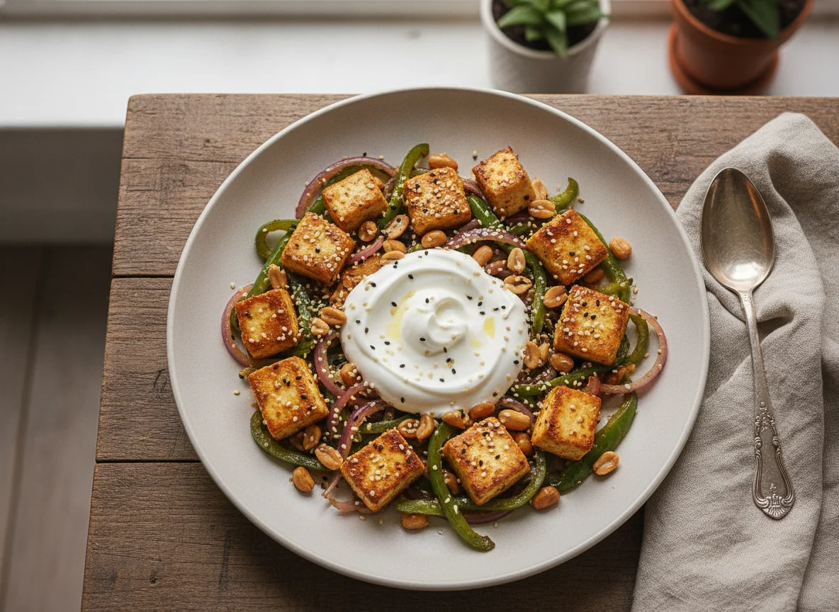 Paneer Stir Fry with Yogurt photo