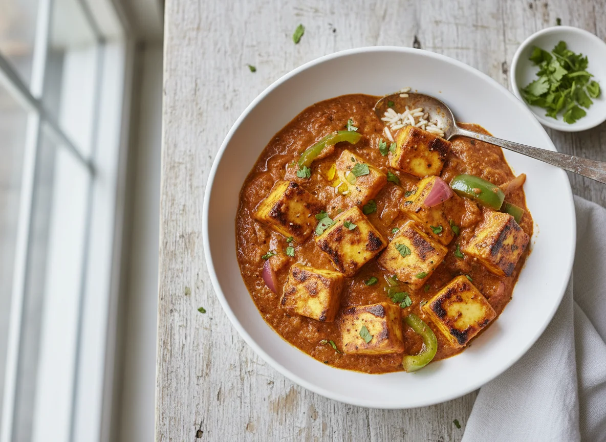 Paneer Tikka Masala photo