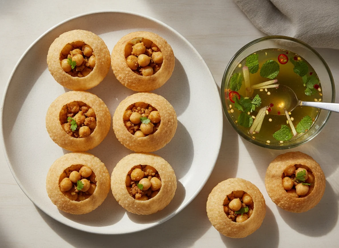 Pani Puri (Gol Gappa) photo