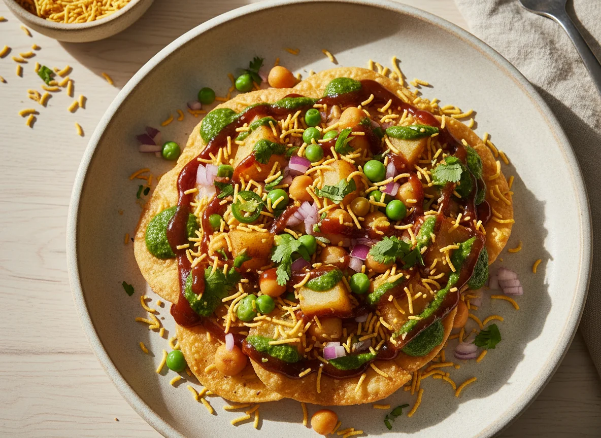 Papdi Chaat photo