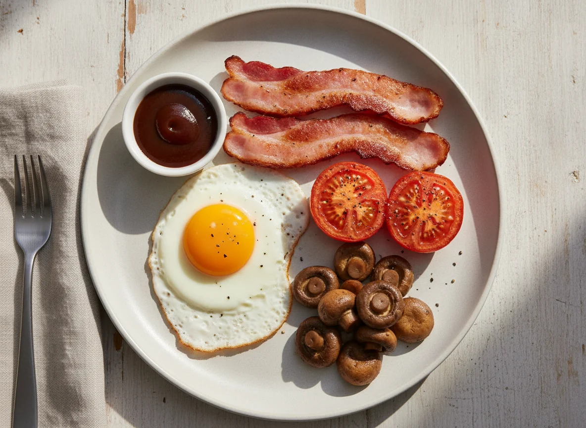 Partial English Breakfast photo