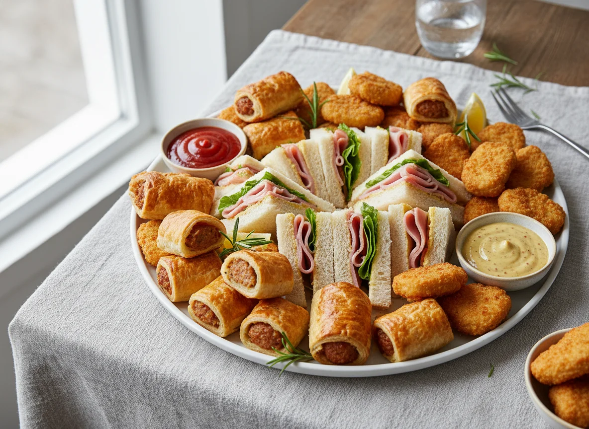 Party Food Platter photo