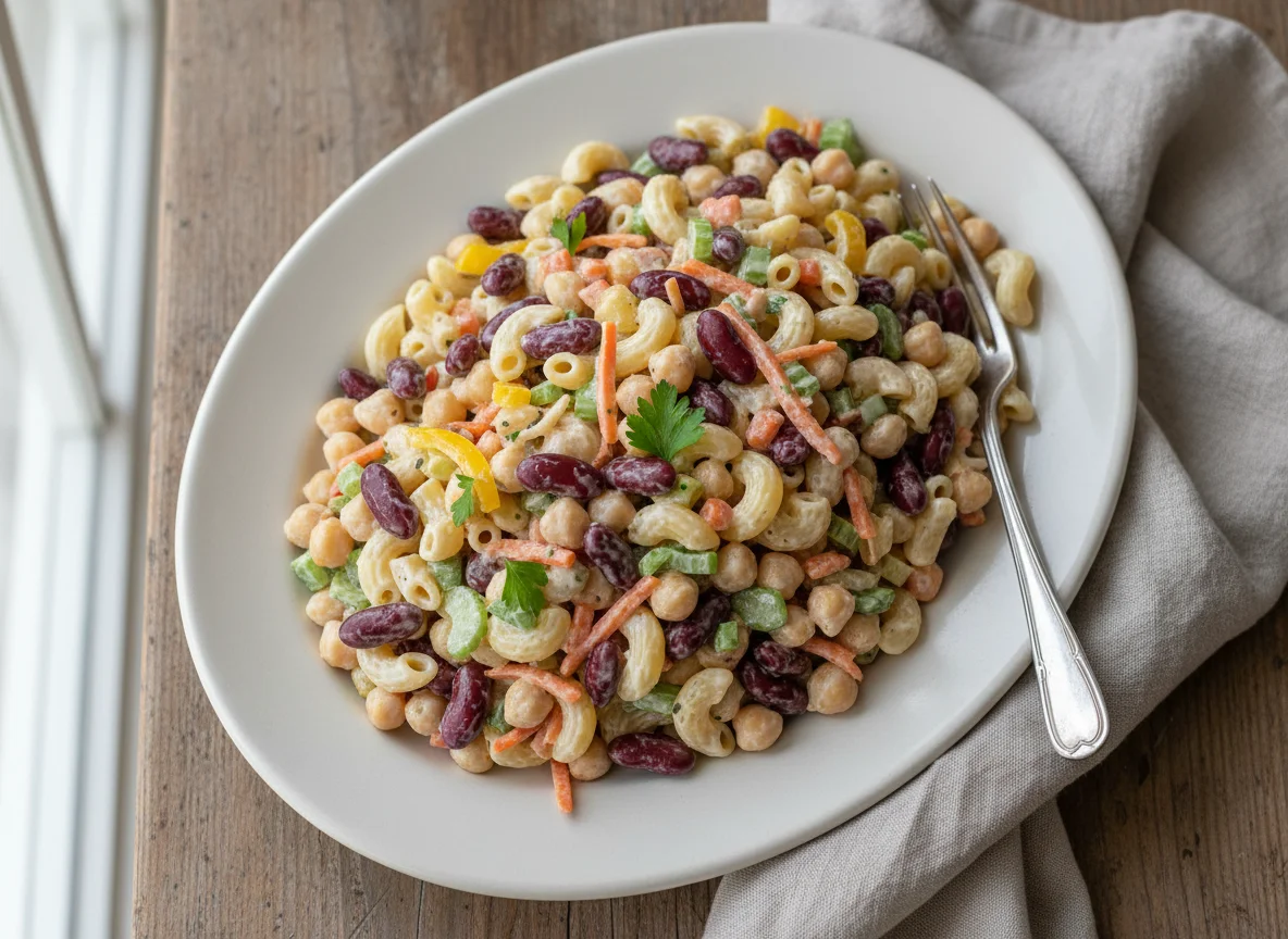 Pasta and Bean Salad photo