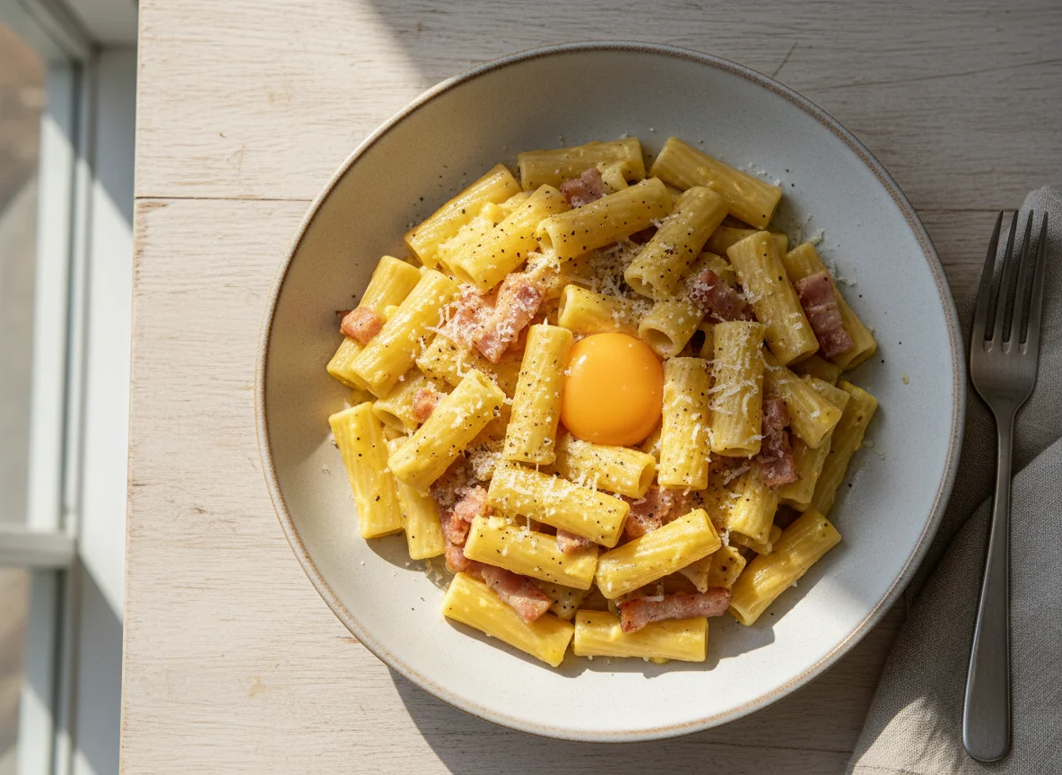 Pasta Carbonara photo