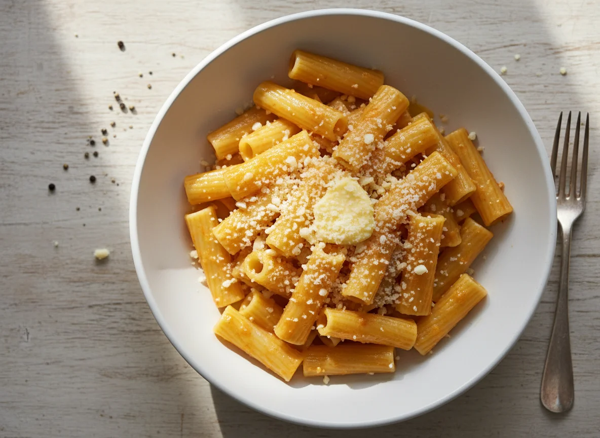 Pasta with Cheese photo
