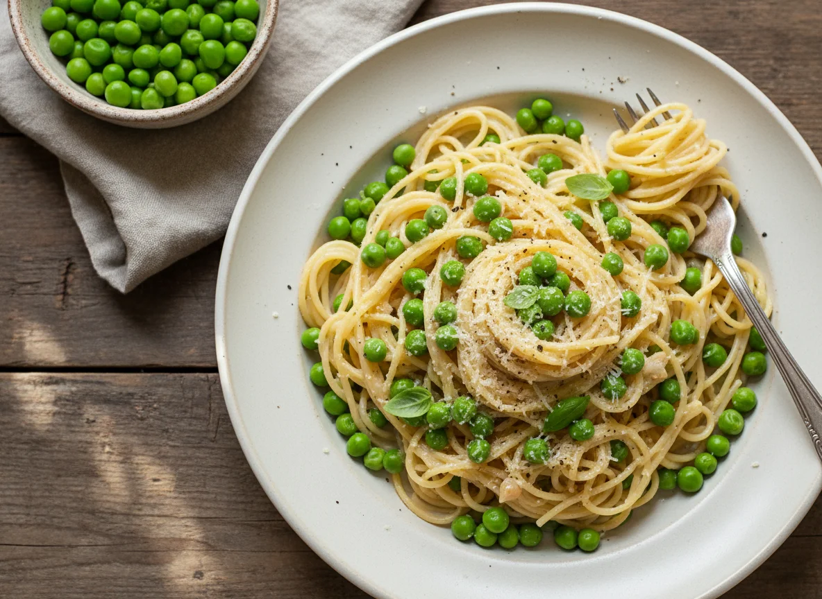 Pasta with Peas photo