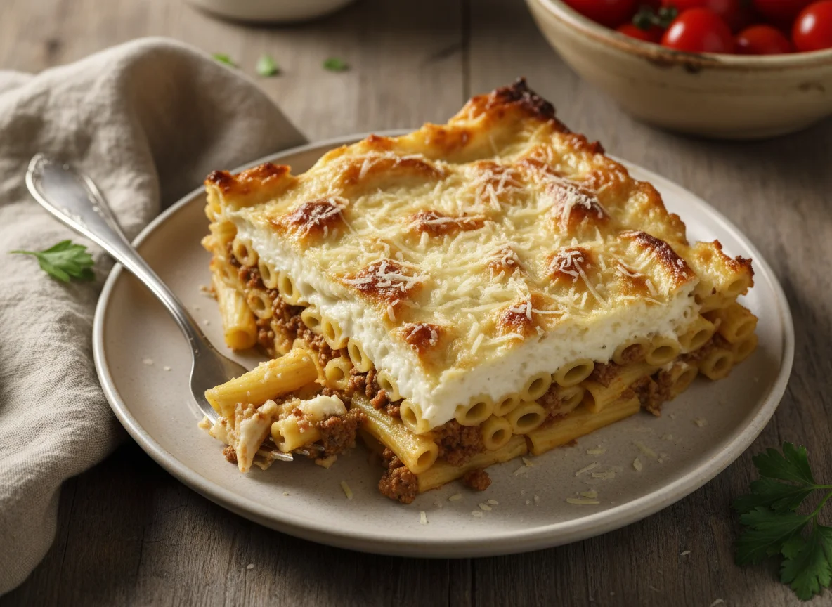 Pastitsio photo