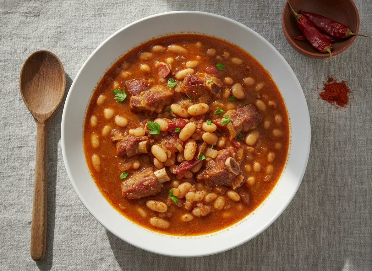 Pasulj (Serbian Bean Stew) photo
