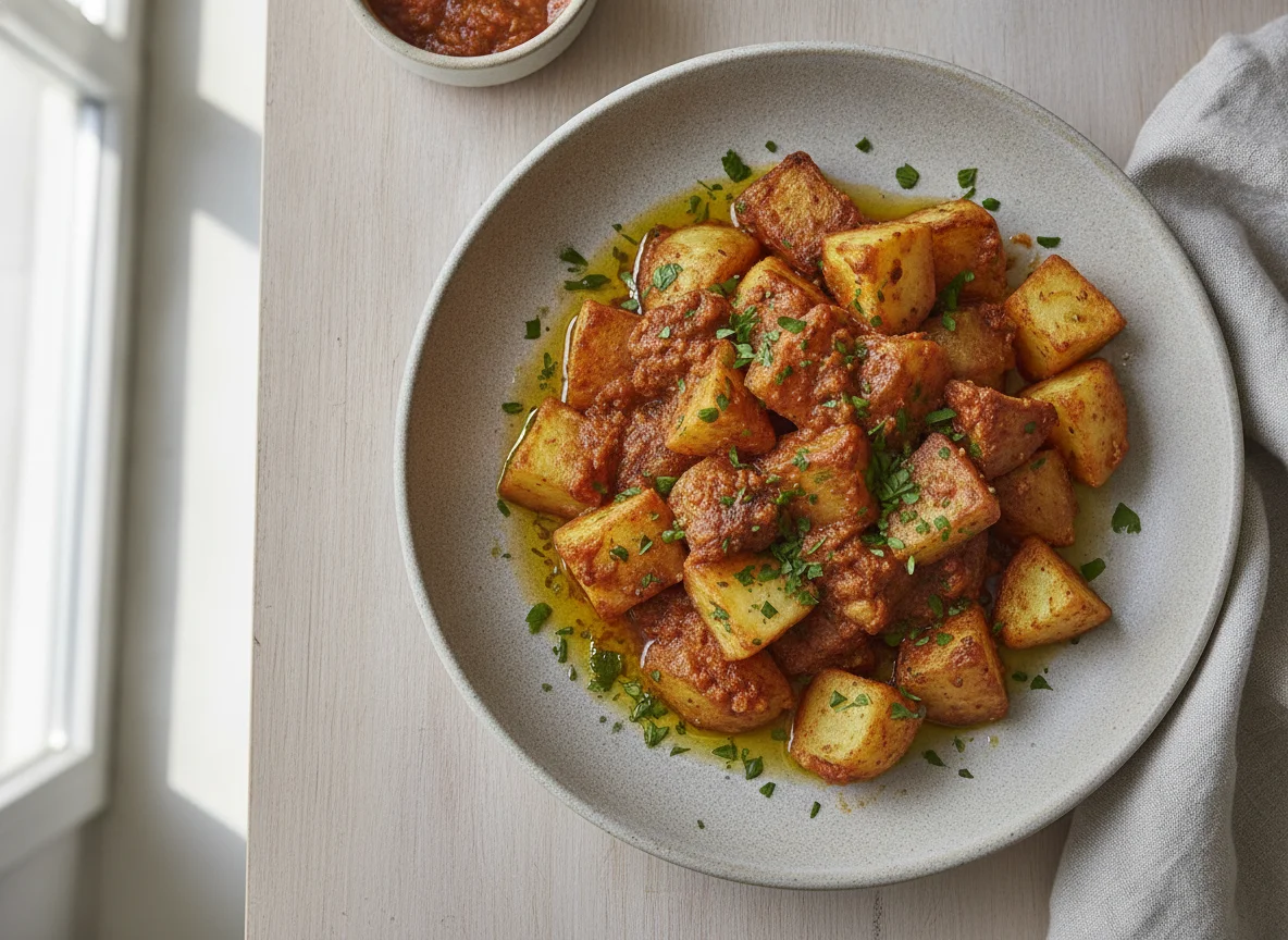 Patatas Bravas photo