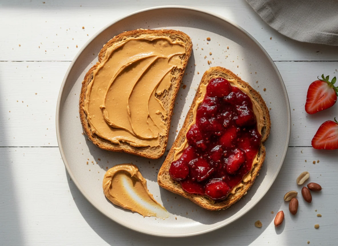 Peanut Butter and Jelly Toast photo