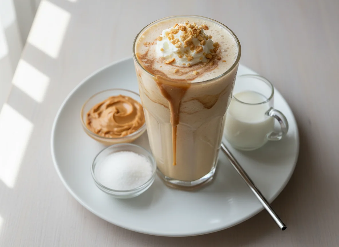 Peanut Butter Milkshake photo