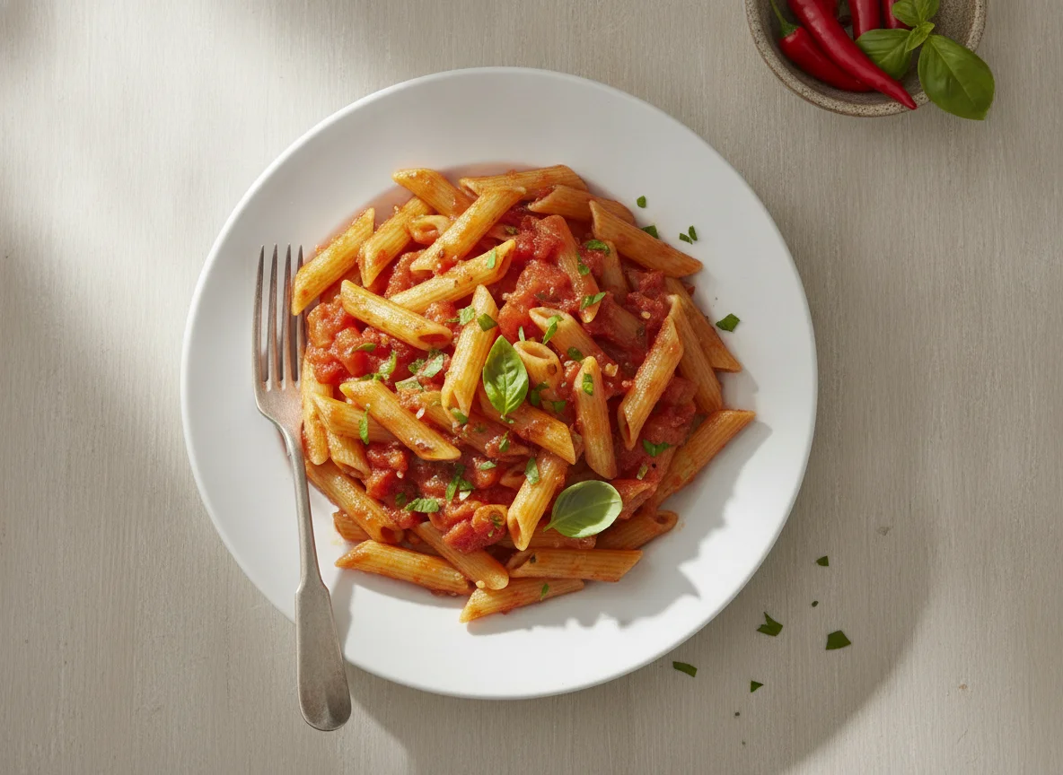 Penne all'Arrabbiata photo