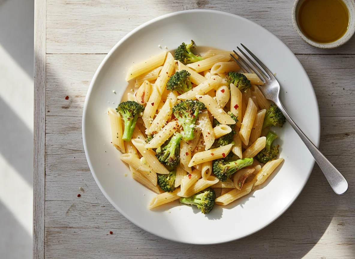 Penne with Broccoli photo