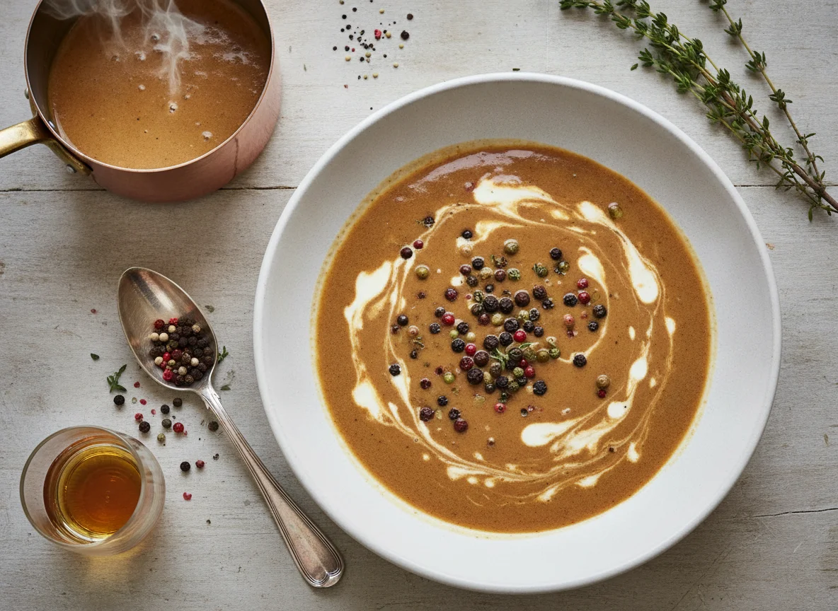 Peppercorn Sauce photo