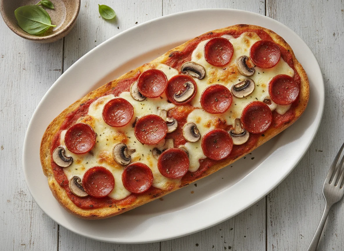 Pepperoni French Bread Pizza photo