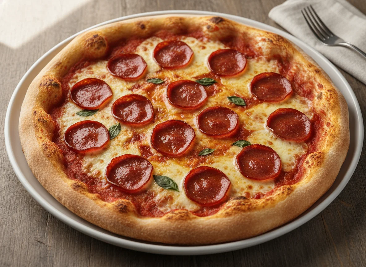 Pepperoni Pizza (Half) photo