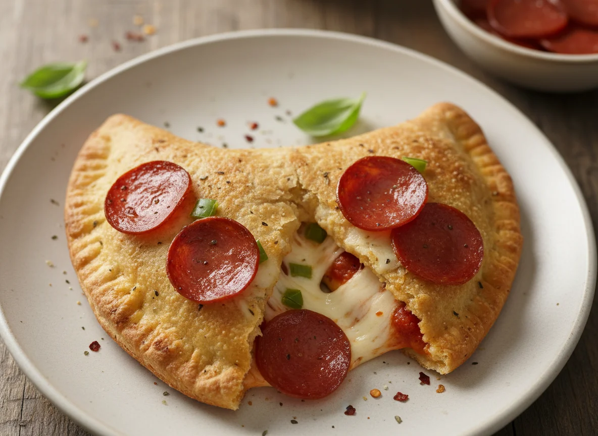 Pepperoni Pizza Pocket photo