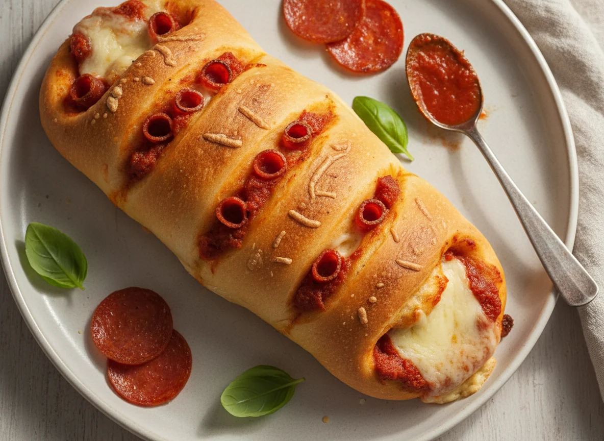 Pepperoni Pizza Roll photo