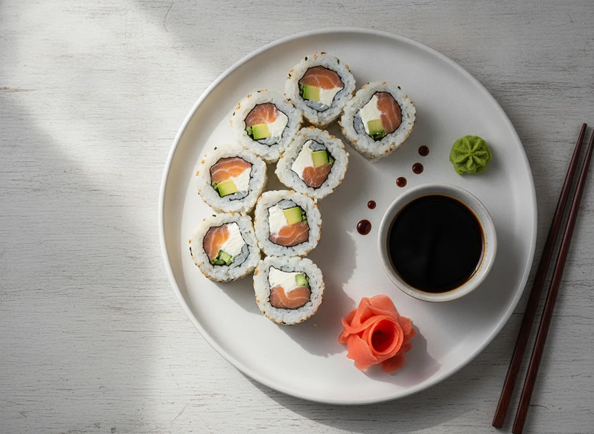 Philadelphia Classic Sushi Roll photo