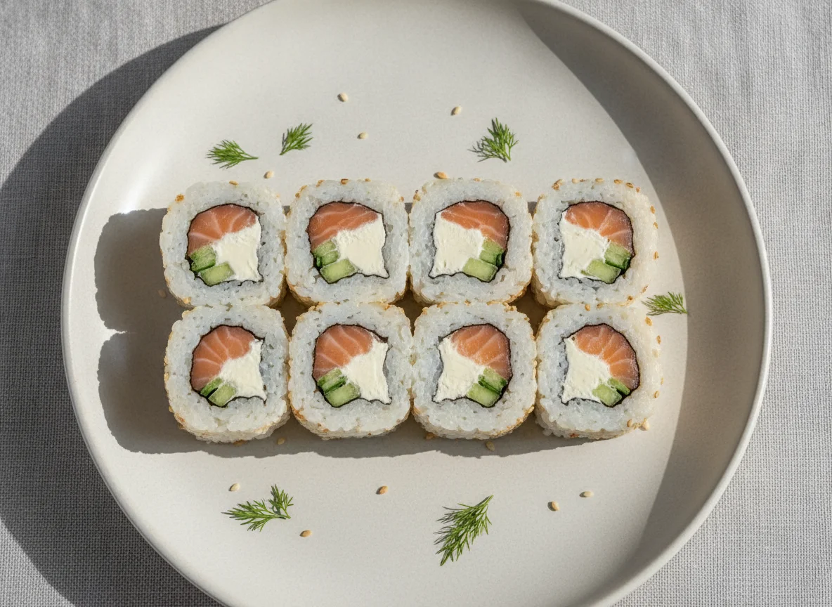 Philadelphia Sushi Roll photo