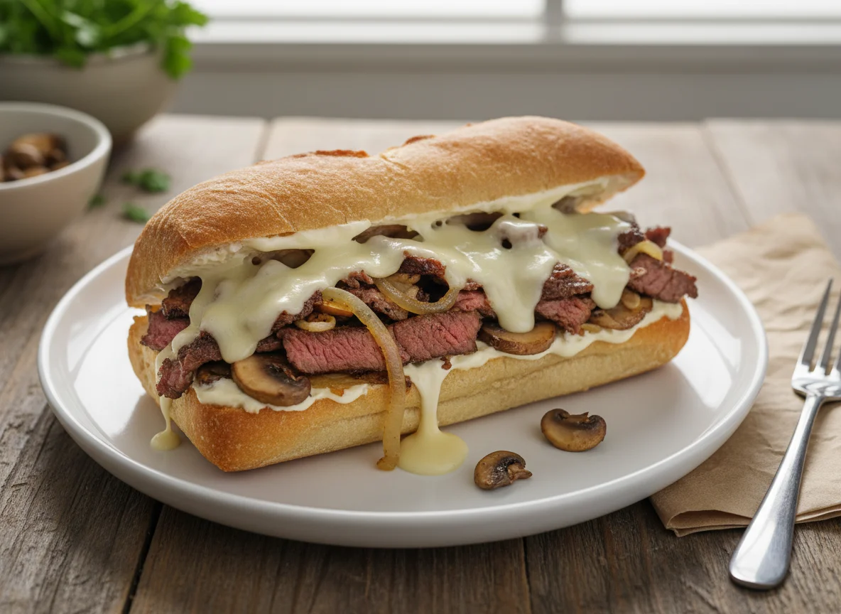 Philly Cheesesteak Sandwich photo