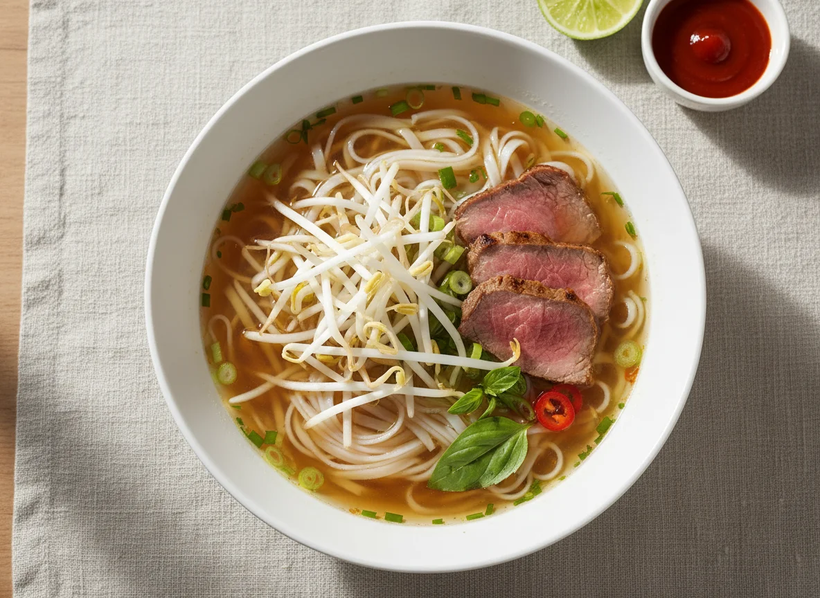 Pho Noodle Soup photo