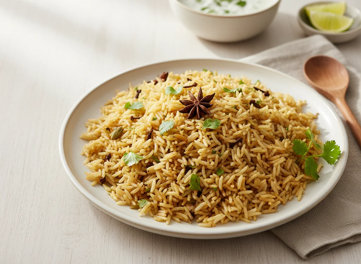 Pilau Rice photo
