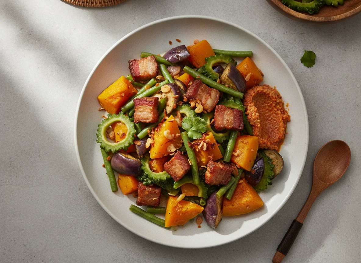 Pinakbet with Pork photo