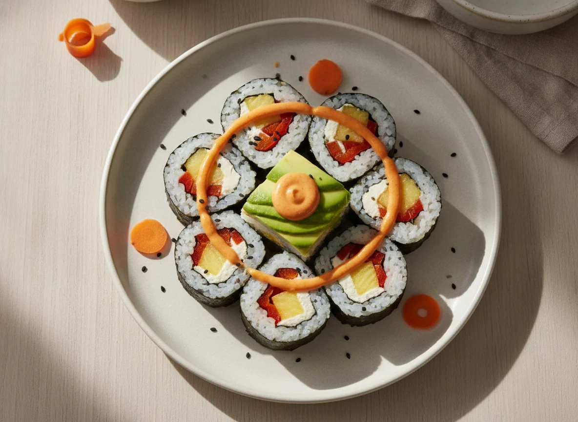 Pineapple Express Vegan Sushi photo