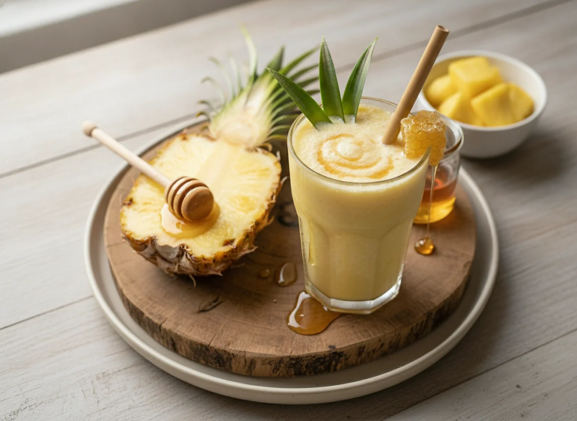 Pineapple Smoothie photo