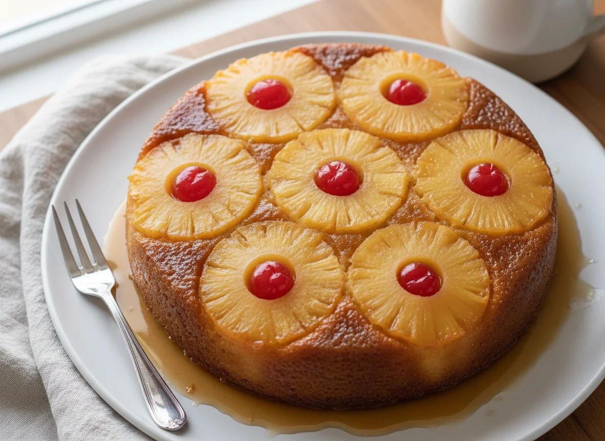 Pineapple Upside-Down Cake photo