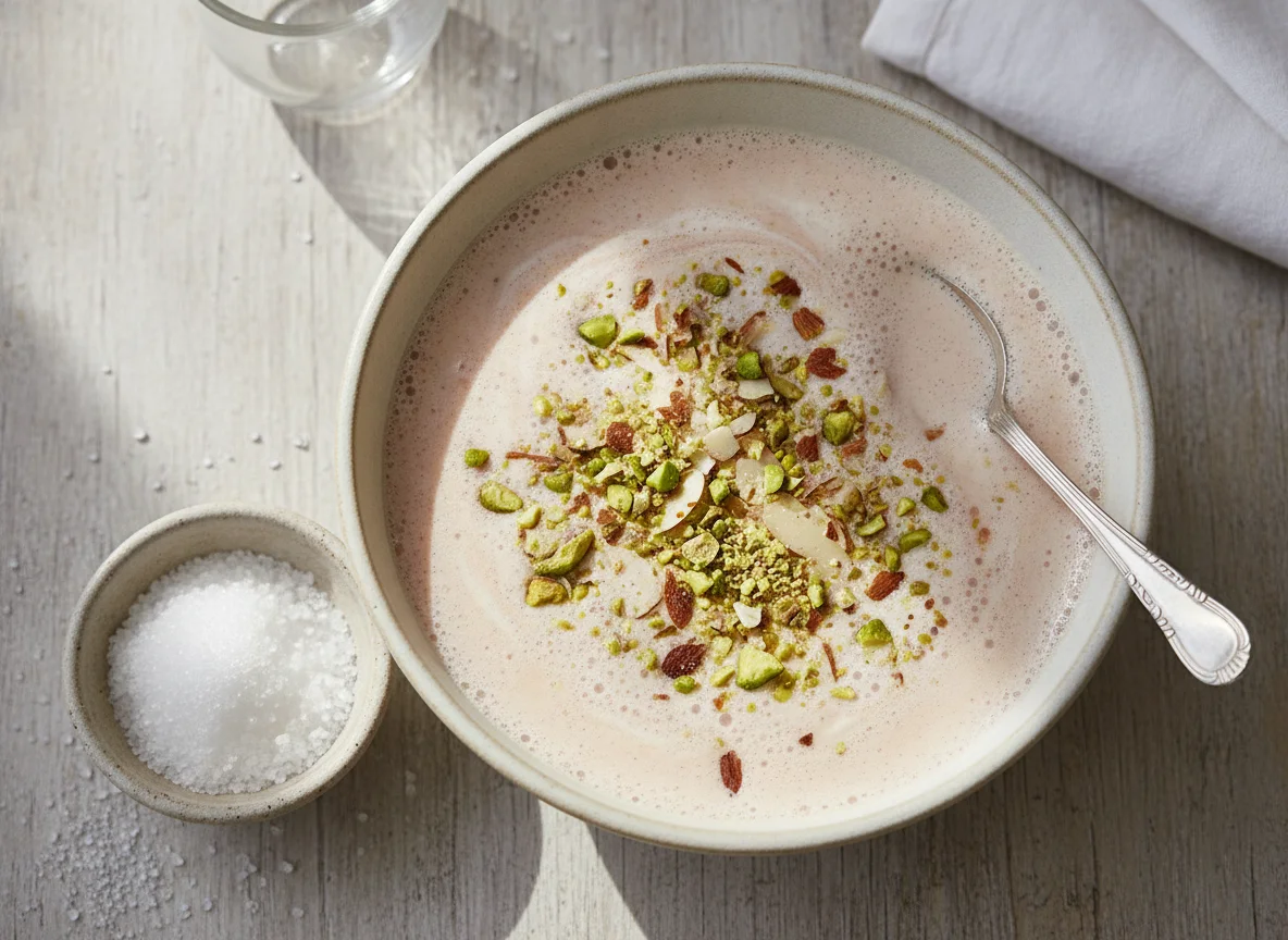 Pink Tea (Kashmiri Chai) photo