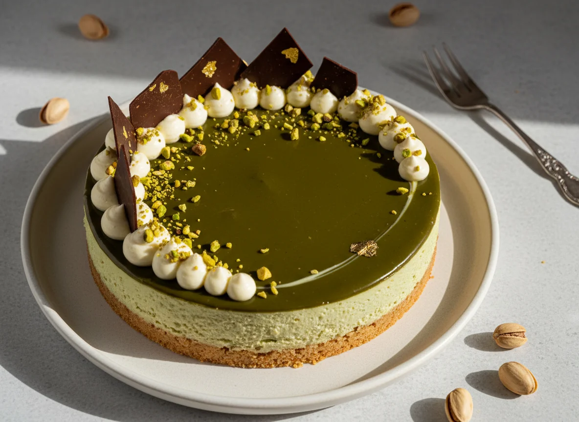 Pistachio Cheesecake photo